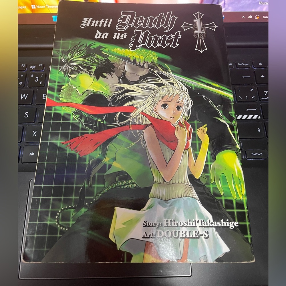 Until Death Do Us Part Manga
